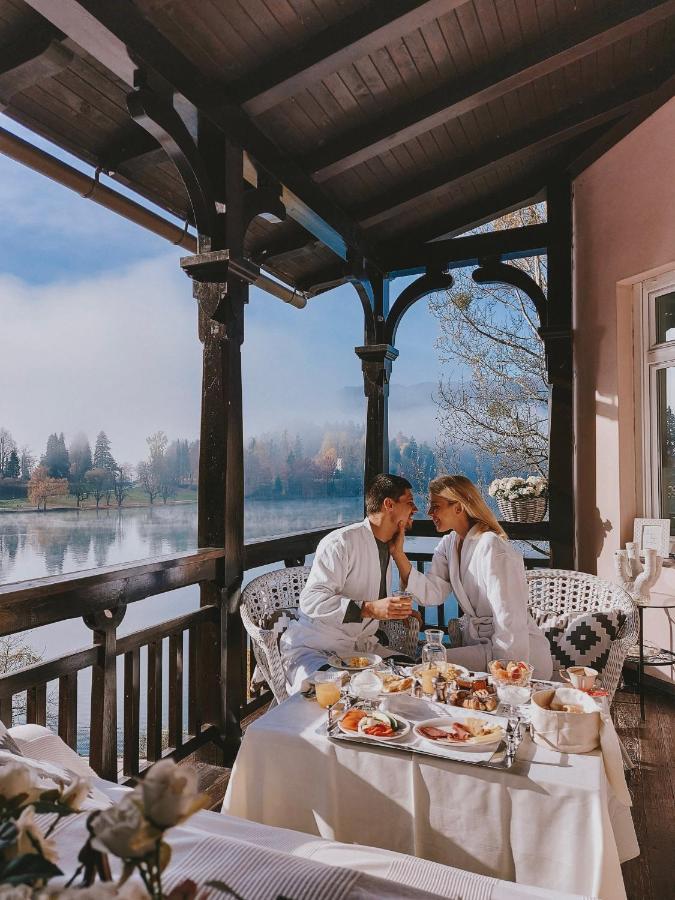 Adora Luxury Hotel Bled Eksteriør bilde