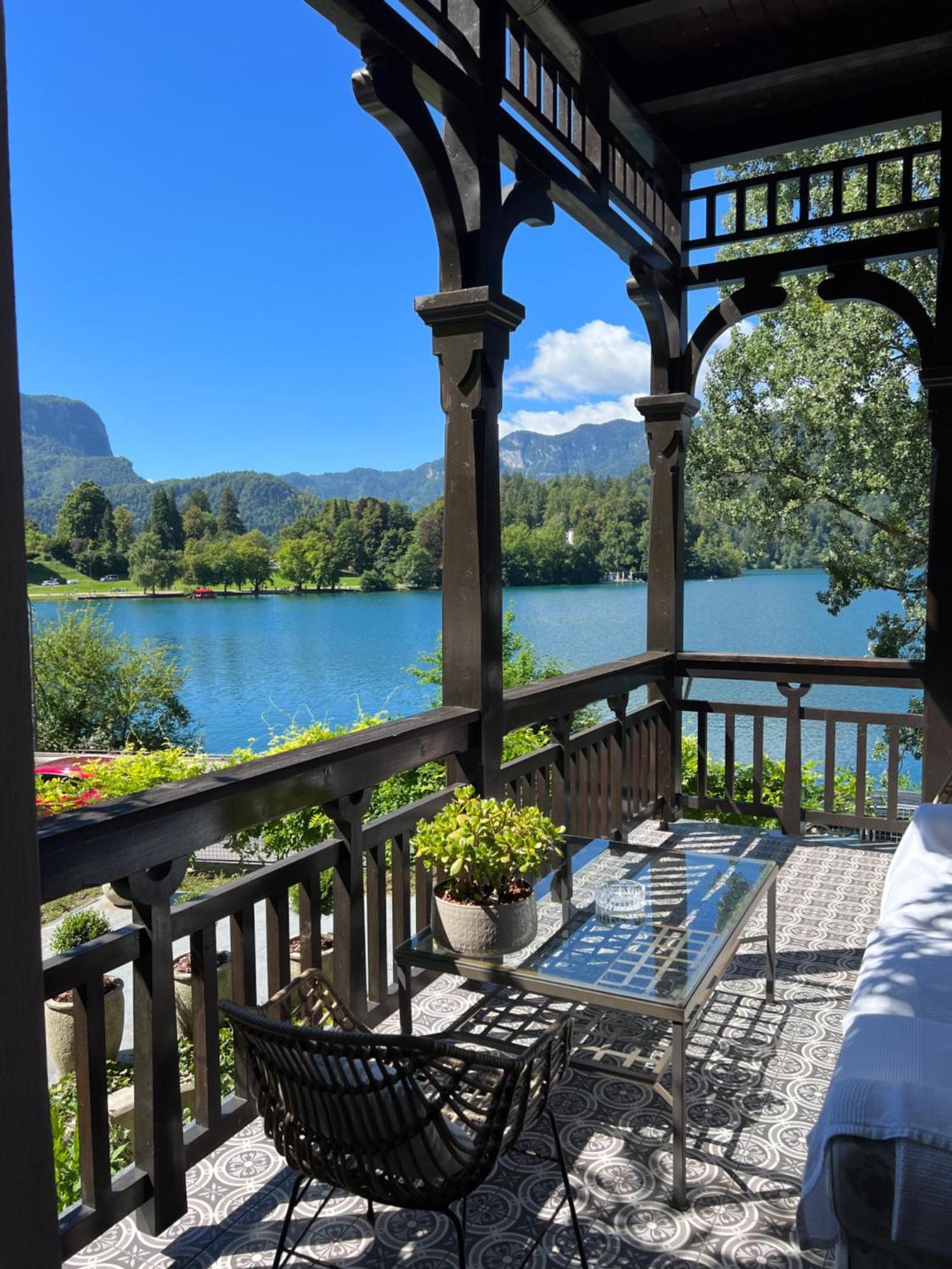 Adora Luxury Hotel Bled Eksteriør bilde