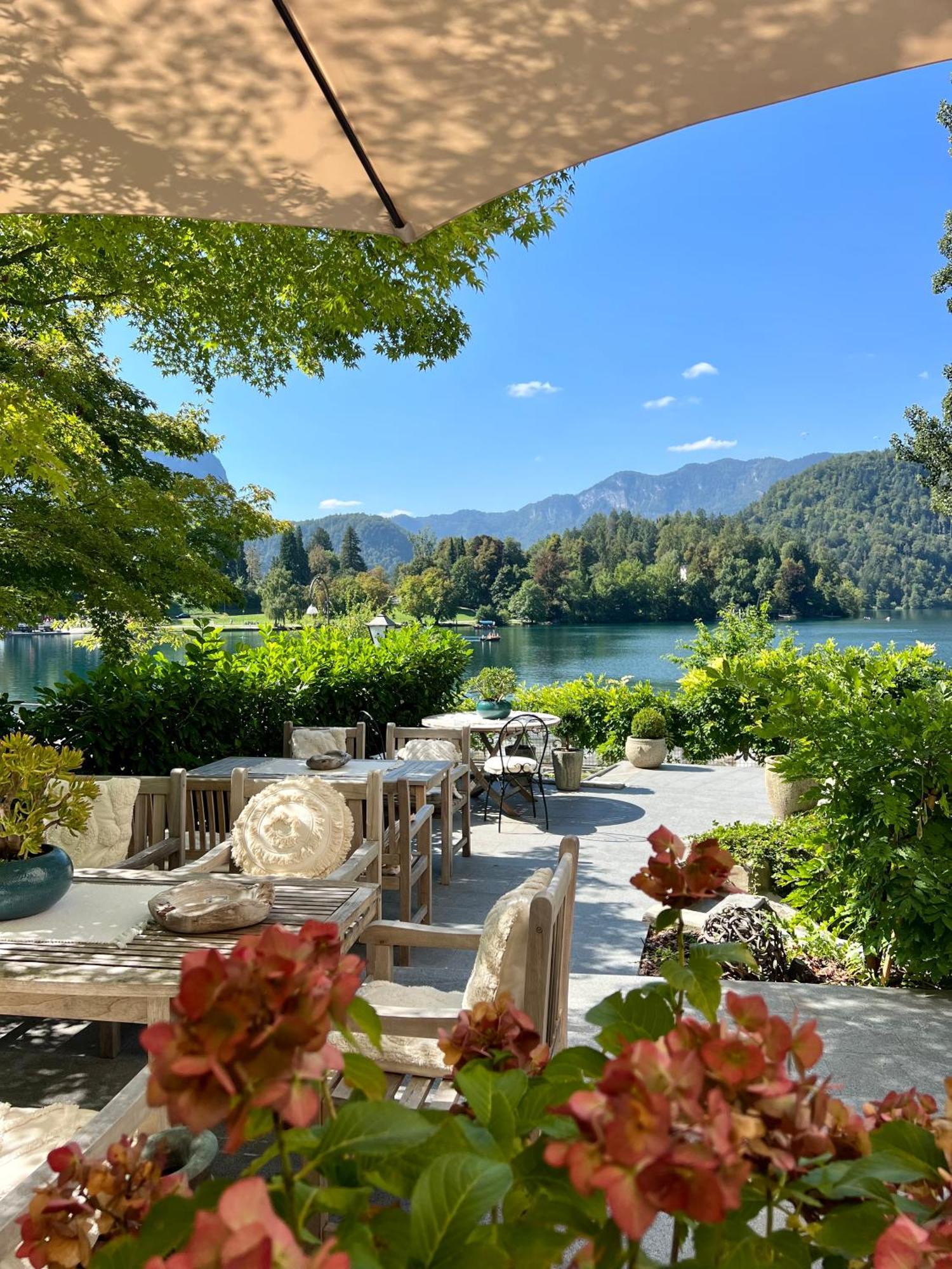 Adora Luxury Hotel Bled Eksteriør bilde