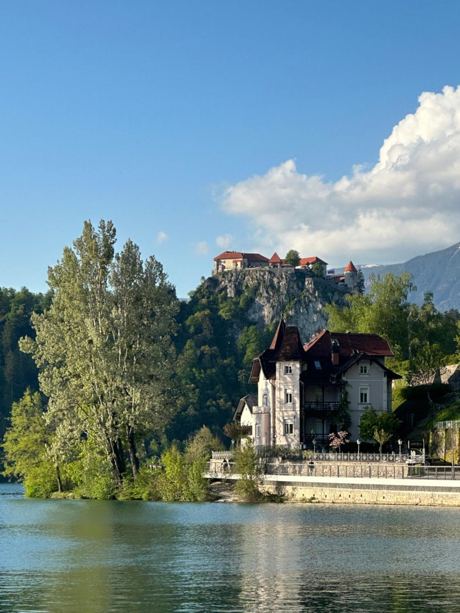 Adora Luxury Hotel Bled Eksteriør bilde